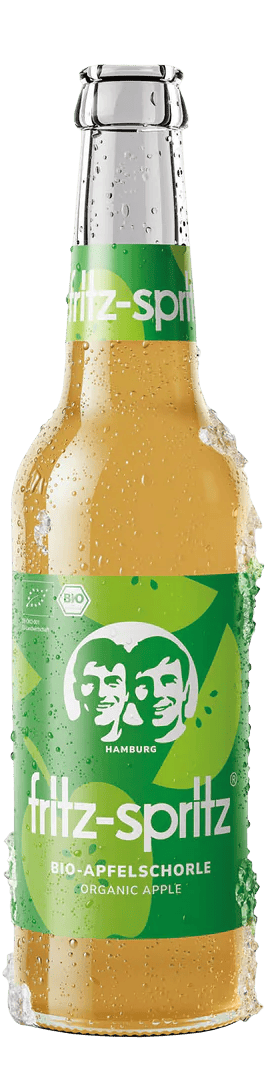 Fritz Kola Apfelschorle