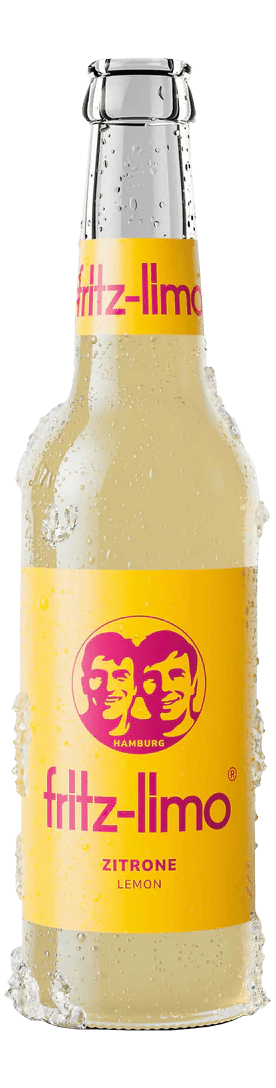 Fritz Kola Zitrone Flasche